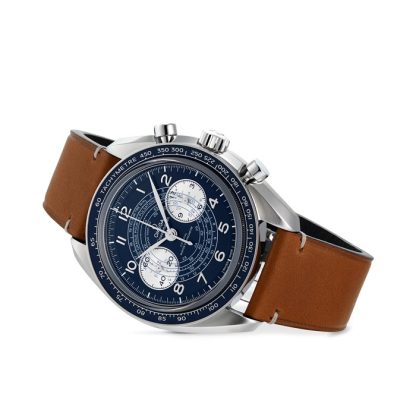 Omega Speedmaster Chronoscope Cronografo Master Assiale Cronometro 43mm O32932435103001 - immagine 4