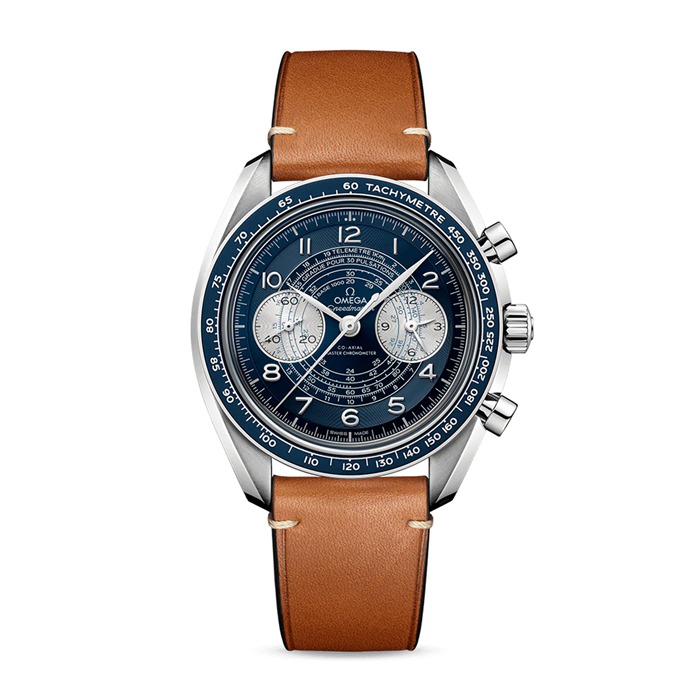 Omega Speedmaster Chronoscope Cronografo Master Assiale Cronometro 43mm O32932435103001
