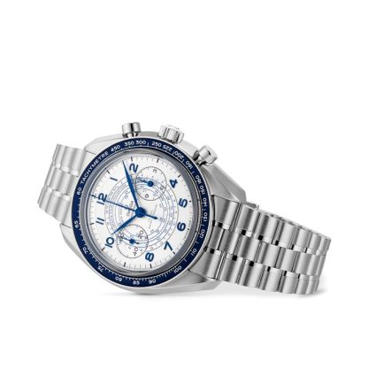 Omega Speedmaster Co-Axial Master Chronometer 43mm Uomo O32930435102001 - immagine 4