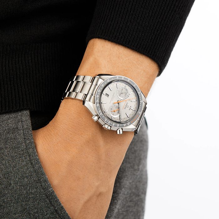 Omega Speedmaster Co-Axial Master Chronometer 44mm Orologio Uomo O32930445106001 - immagine 2