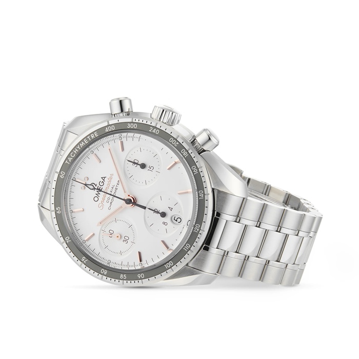Omega Speedmaster Co- assial Chronometer Chronograph 38mm O32430385002001 - immagine 3