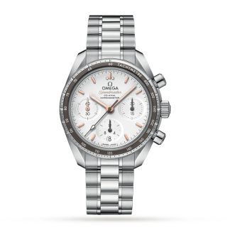 Omega Speedmaster Co- assial Chronometer Chronograph 38mm O32430385002001