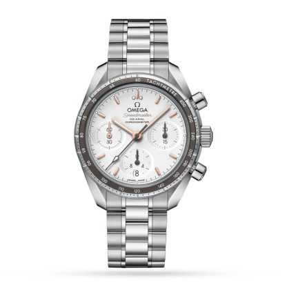 Omega Speedmaster Co- assial Chronometer Chronograph 38mm O32430385002001