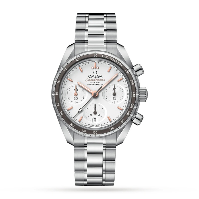Omega Speedmaster Co- assial Chronometer Chronograph 38mm O32430385002001