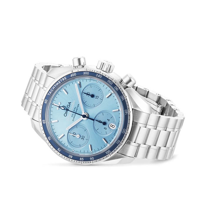 Omega Speedmaster Cronometro Assiale 38mm Orologio Unisex O32430385003001 - immagine 2