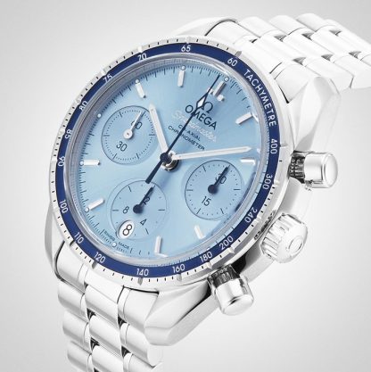 Omega Speedmaster Cronometro Assiale 38mm Orologio Unisex O32430385003001 - immagine 4