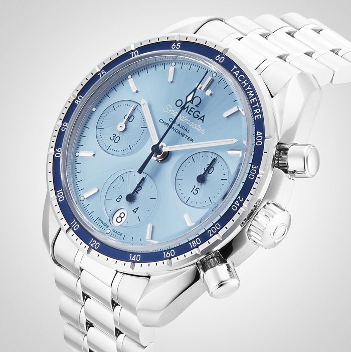 Omega Speedmaster Cronometro Assiale 38mm Orologio Unisex O32430385003001 - immagine 4