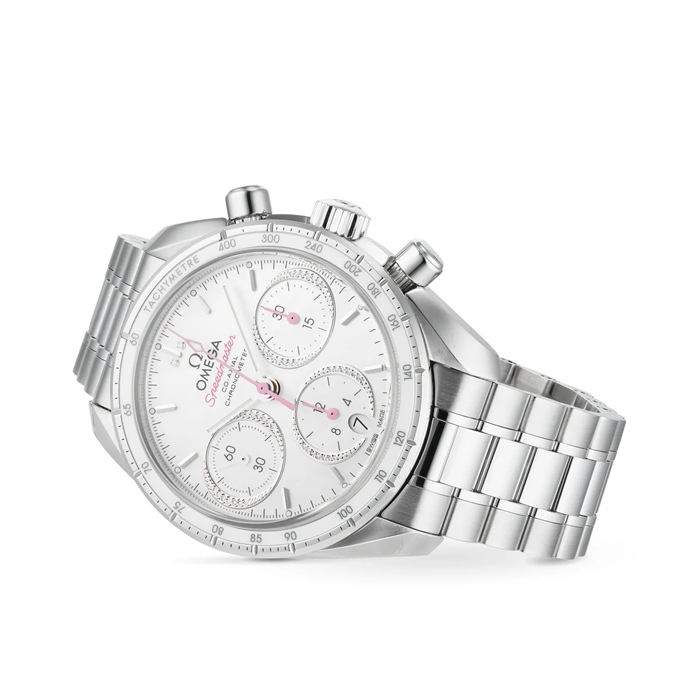 Omega Speedmaster Cronometro Assiale Cronografo 38mm O32430385055001 - immagine 3
