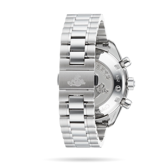 Omega Speedmaster Cronometro Assiale Cronografo 38mm O32430385055001 - immagine 4