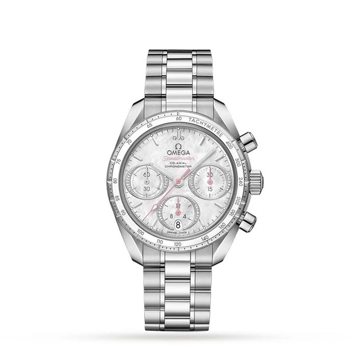 Omega Speedmaster Cronometro Assiale Cronografo 38mm O32430385055001