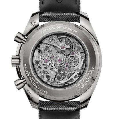 Omega Speedmaster Dark Side Of The Moon 44.2mm Orologio Uomo Grigio O31092445006001 - immagine 3