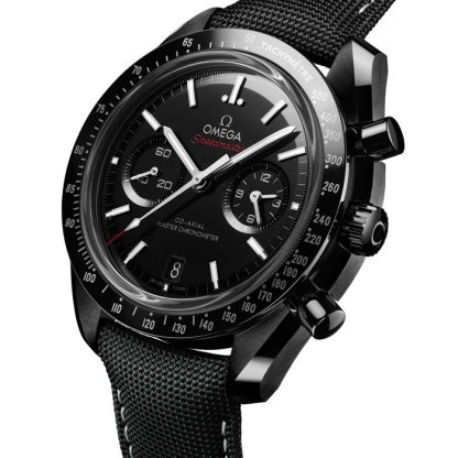 Omega Speedmaster Dark Side Of The Moon 44.2mm Orologio da Uomo Nero O31092445101002 - immagine 2