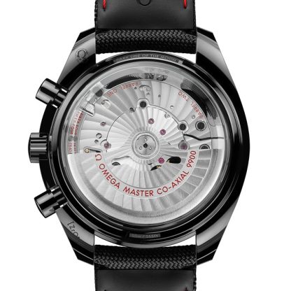 Omega Speedmaster Dark Side Of The Moon 44.2mm Orologio da Uomo Nero O31092445101002 - immagine 3