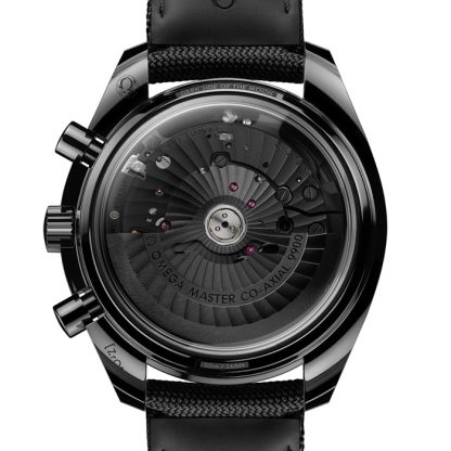 Omega Speedmaster Dark Side Of The Moon 44.2mm Orologio da Uomo Nero O31092445101003 - immagine 2