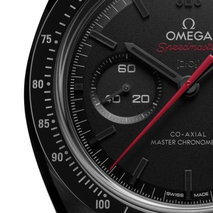 Omega Speedmaster Dark Side Of The Moon 44,25 mm Orologio da uomo nero O31092445101001 - immagine 3