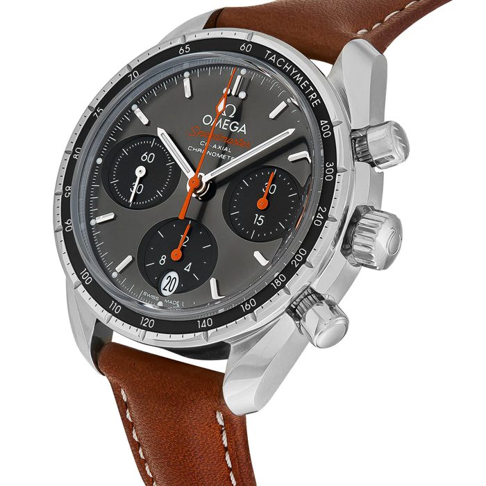 Omega Speedmaster Diver Cronografo Co-Axial 38mm Orologio Unisex O32432385006001 - immagine 2