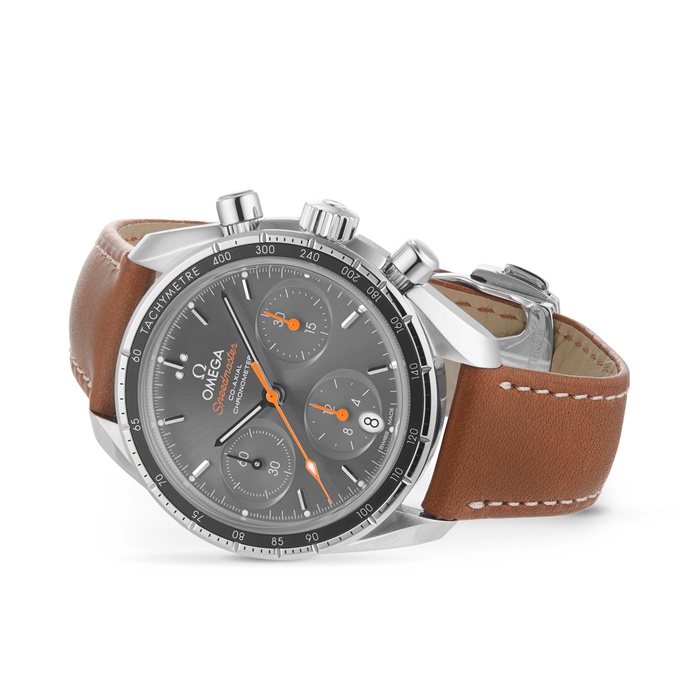 Omega Speedmaster Diver Cronografo Co-Axial 38mm Orologio Unisex O32432385006001 - immagine 4