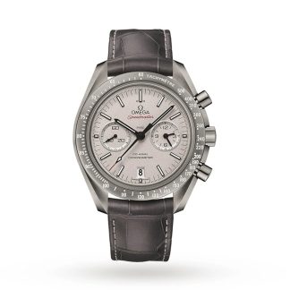 Omega Speedmaster Grey Side of The Moon Uomo 45mm Ceramic Co-Axial Automatic Mens Watch O31193445199002