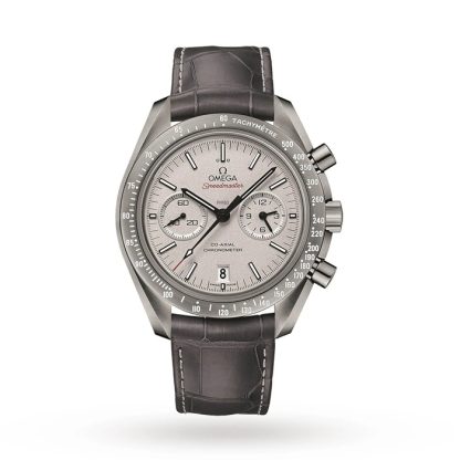 Omega Speedmaster Grey Side of The Moon Uomo 45mm Ceramic Co-Axial Automatic Mens Watch O31193445199002
