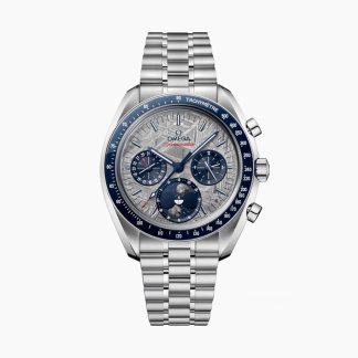 Omega Speedmaster Moonphase 43mm Orologio Uomo Acciaio Grigio O30430435206001