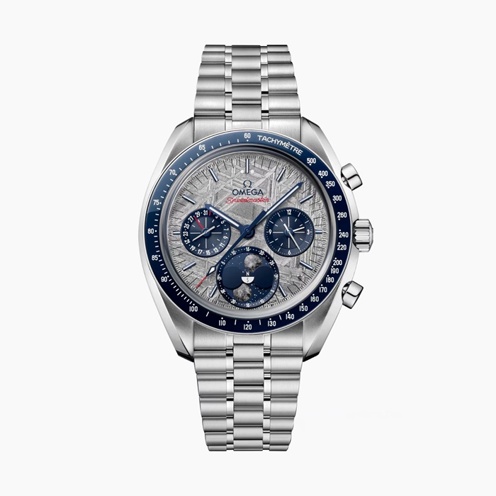 Omega Speedmaster Moonphase 43mm Orologio Uomo Acciaio Grigio O30430435206001