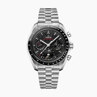 Omega Speedmaster Moonphase 43mm Orologio Uomo Acciaio Nero O30430435201001