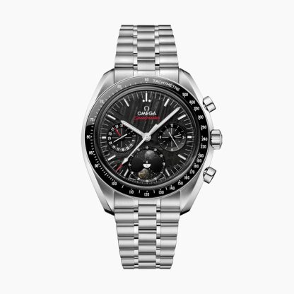 Omega Speedmaster Moonphase 43mm Orologio Uomo Acciaio Nero O30430435201001