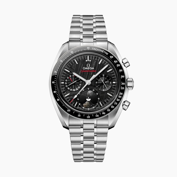 Omega Speedmaster Moonphase 43mm Orologio Uomo Acciaio Nero O30430435201001