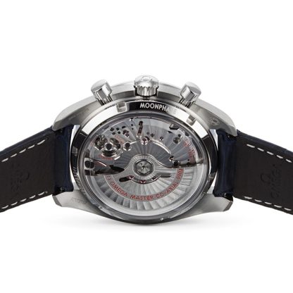 Omega Speedmaster Moonphase Co-Axial Master Chronometer Chronograph Orologio da uomo O30433445203001 - immagine 4