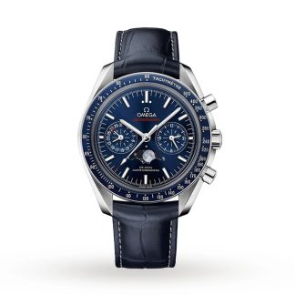Omega Speedmaster Moonphase Co-Axial Master Chronometer Chronograph Orologio da uomo O30433445203001