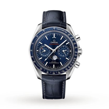 Omega Speedmaster Moonphase Co-Axial Master Chronometer Chronograph Orologio da uomo O30433445203001