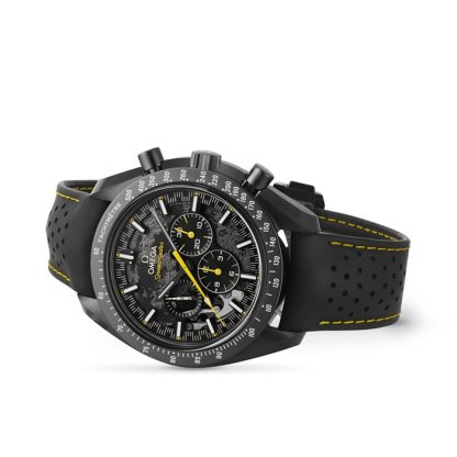 Omega Speedmaster Moonwatch Apollo 8 Dark Side Of The Moon 44.25mm Orologio Uomo O31092445001001 - immagine 2
