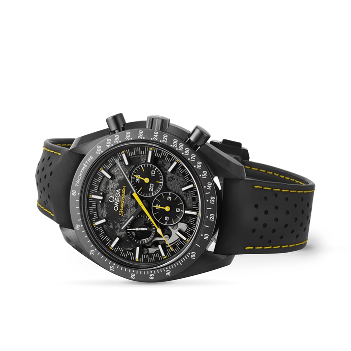 Omega Speedmaster Moonwatch Apollo 8 Dark Side Of The Moon 44.25mm Orologio Uomo O31092445001001 - immagine 2