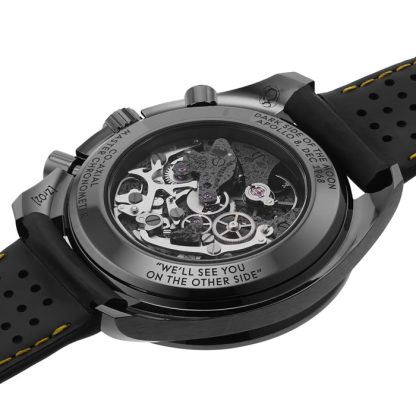 Omega Speedmaster Moonwatch Apollo 8 Dark Side Of The Moon 44.25mm Orologio Uomo O31092445001001 - immagine 4