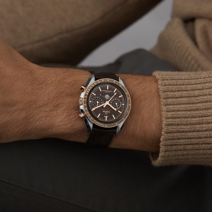 Omega Speedmaster Moonwatch Co- Axial Chronograph 44.25mm Orologio Uomo O30423445213001 - immagine 3