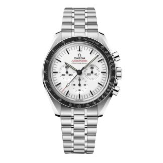Omega Speedmaster Moonwatch Professional 42mm Orologio Uomo Bianco O31030425004001