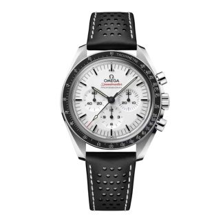 Omega Speedmaster Moonwatch Professional 42mm Orologio Uomo Gomma Bianca O31032425004002