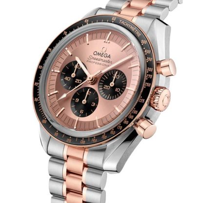 Omega Speedmaster Moonwatch Professional 42mm Orologio Uomo Oro Sedna O31020425099001 - immagine 2