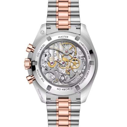 Omega Speedmaster Moonwatch Professional 42mm Orologio Uomo Oro Sedna O31020425099001 - immagine 4