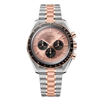 Omega Speedmaster Moonwatch Professional 42mm Orologio Uomo Oro Sedna O31020425099001