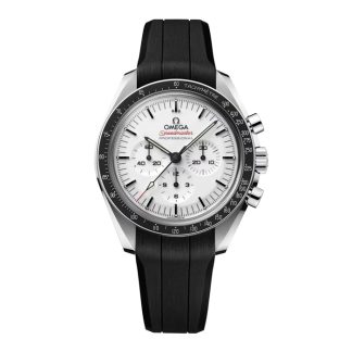 Omega Speedmaster Moonwatch Professional 42mm Uomo Orologio Cinturino in gomma nera O31032425004001