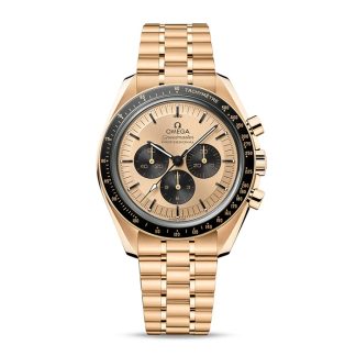 Omega Speedmaster Moonwatch Professional Co-Axial Master Chronometer Chronograph 42mm Orologio Uomo Oro O31060425099002