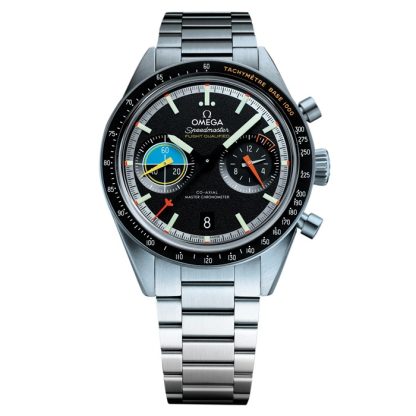 Omega Speedmaster Pilot 40.85mm Uomo Orologio Nero O33210415101002 - immagine 3