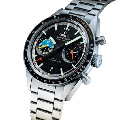Omega Speedmaster Pilot 40.85mm Uomo Orologio Nero O33210415101002 - immagine 4