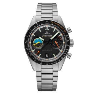 Omega Speedmaster Pilot 40.85mm Uomo Orologio Nero O33210415101002