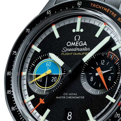 Omega Speedmaster Pilot 40.85mm Uomo Orologio Nero O33210415101002 - immagine 5