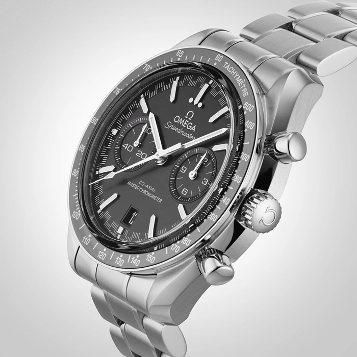 Omega Speedmaster Racing Co-Axial Moonwatch 44,25 mm Orologio da uomo O32930445101001 - immagine 5