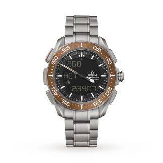 Omega Speedmaster Time On Mars Orologio da uomo 45 mm O31890457901003