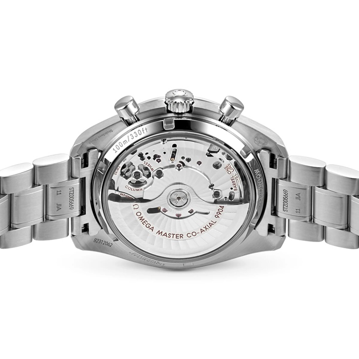 Omega Speedmaster Uomo 44,25 mm Co-Axial Automatic Moonphase Watch O30430445201001 - immagine 4