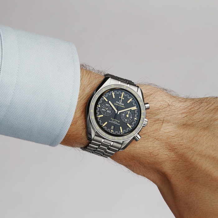 Omega Super Racing Co-Axial Master Chronometer Chronograph 44.25mm Orologio Uomo O32930445101003 - immagine 3